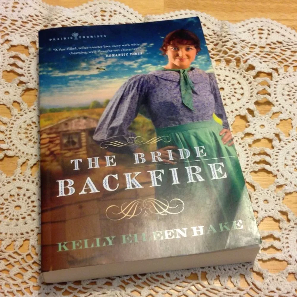 Book Sale! 3 for $10! Christian Fiction / Romance -  The Bride Backfire